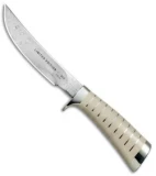 Buck Expert Hunter L.E. Legacy Fixed Blade Stacked Ivory Micarta (5" Damascus)
