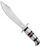 Buck Scarlet Scimitar L.E. Legacy Edition Fixed Blade Knife Micarta (7.8" Satin)