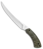 Buck 541 Open Season Boning Knife Fixed Blade OD Green Micarta (4.25" Satin)