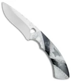 Buck Painted Pony Blacksmith L.E. Fixed Blade Knife (3.6" Mirror) 0536PESLE