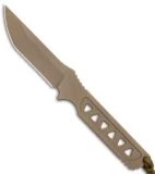 Spartan Blades Formido Fixed Blade Knife FDE w/ Coyote Kydex Sheath (4" FDE)