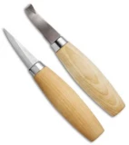 Morakniv Woodcarving Knife Set Mutli-Pack (Set of 2) M-MPW