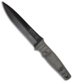 Meyerco Bob Terzuola CQB Military Fixed Blade Knife (5.75" Black)