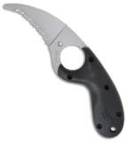 CRKT Kommer Bear Claw Fixed Blade Knife (2.375" Bead Blast) 2510