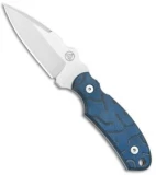 Nemesis Arch Ally Fixed Blade Knife Blue G-10 (2.75" Satin) NK-6BB