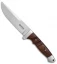 Boker Vollintegral XL 2.0 Fixed Blade Knife Maple Wood  (5.75" Satin)