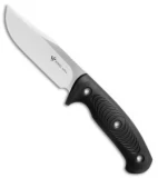 Steel Will Roamer Fixed Blade Knife Black TPE (4.5" Satin) R315-1BK