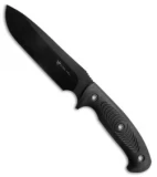 Steel Will Roamer Fixed Blade Knife Black (6.25" Black) R300-1BK