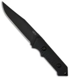 Zero Tolerance 0160 Shifter Fixed Blade Combat Knife (5" Black Plain)