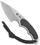 CRKT Ruger Knives Carbine Fixed Blade Knife Black GRN (1.8" Stonewash) R2701