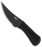 CRKT Scrub Tactical Fixed Blade Knife (3.75" Black) 2712