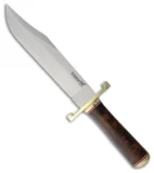 BlackJack Classic Model 129 Bowie Fixed Blade Knife Tapered Walnut (9.25" Satin)