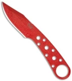 BlackJack Knives Model 155 Red Neck Knife Fixed Blade (3" Red)