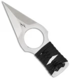 Dirk Pinkerton Custom Variable BroadHead Dagger Neck Knife (1.75" Satin Plain)