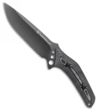 Smith & Wesson Small Fang Strike Fixed Blade Knife Gray Micarta (5.75" Gray)