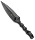 Marfione Custom M.D.T. Dispatch Tool Fixed Blade Knife (DLC Double Vapor Blast)