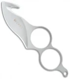 CRKT A.G. Ringer Guthook Fixed Blade Neck Knife (2.375" Satin) 2250