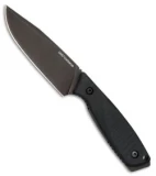 Ontario OKC Cerberus Fixed Blade Knife w/ Nylon Sheath (4.8" Black)  8694