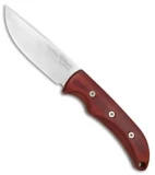Ontario Robeson Heirloom Drop Point Fixed Blade Knife Wood (4.2" Satin) 8700 OKC