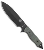 Ontario OKC Ranger Assault Knife RAK Black Micarta (6.6" Black) 8674