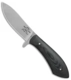 White River Knives Bush Knife Black Micarta (3.625" Stonewash)