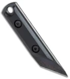 NCC Knives Micro Kiridashi Neck Knife Black G-10 (0.75" O1 Black)