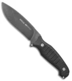 Viper Knives Golia Fixed Blade Black Micarta (5" Black Stonewash) VT4003ECB