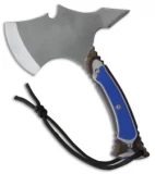 Hazen Knives 7.5" Squatch Hatchet Blue/Black/Gray G-Wood