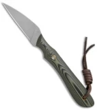 Smith & Sons Choupique Fixed Blade Knife Camo G-10 (2.75" Stonewash)