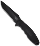 SOG Field Pup II Fixed Blade Knife (4.75" Black) FP-6