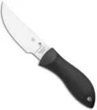 Spyderco Bill Moran Bowie Fixed Blade Knife (3.88" Satin Plain) FB01P