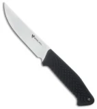 Steel Will Druid 275 Fixed Blade Knife Black (4.5" Satin)