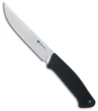 Steel Will Druid 270 Fixed Blade Knife Black (6" Satin)