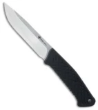 Steel Will Druid 260 Fixed Blade Knife Black (5.5" Satin)