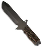 Medford AIO Survival Field Knife Multi-Cam Wrap (5.25" Serr) MKT