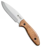 Kizlyar Supreme Fortuna Fixed Blade Knife Walnut (5.125" Satin) KK0094