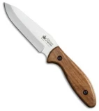 Kizlyar Supreme Flint Fixed Blade Knife Walnut (5.125" Satin) KK0051