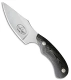 Hazen Knives Peregrine Fixed Blade Knife Black Micarta (3" Satin)