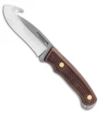 Condor Jackal Gut Hook Skinner Fixed Blade Knife Wood (3.1" Satin 440C)