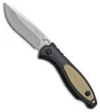 Camillus Replaceable TigerSharp Fixed Blade Knife Tan (3.5" Satin)