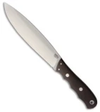 Bark River Canadian Camp II Fixed Blade Knife Green Canvas Micarta (8" CPM-3V)