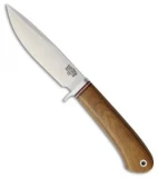 Bark River Ultra Lite Hunter 2 Fixed Blade Knife Natural Micarta (4.125" Satin)