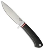 Bark River Ultra Lite Hunter 2 Fixed Blade Knife Black Micarta (4.125" Satin)