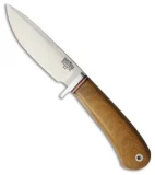 Bark River Ultra Lite Hunter 1 Fixed Blade Knife Natural Micarta (3.625" Satin)