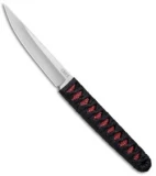 CRKT Burnley Obake Fixed Blade Knife Red (3.64" Satin) 2367RS