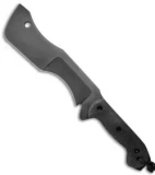 T.M. Hunt Custom M-18 Fixed Blade Knife Black Micarta w/ OD Sheath (10" Gray)