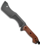 T.M. Hunt Custom M-18 Fixed Blade Knife Natural Micarta w/ OD Sheath (10" Black)