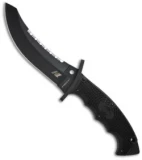 Spyderco Warrior Knife FB25PSBBK (5.69" Black Serr)