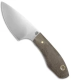 LT Wright JX3 Fixed Blade Knife Matte Green Micarta (3.25" Satin)