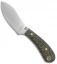 LT Wright Knives Lil Muk Fixed Blade Shadetree Herringbone (2.75" Satin D2)